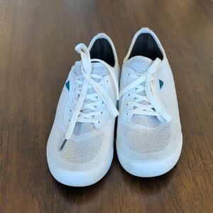Vessi Weekend Waterproof White Sneakers